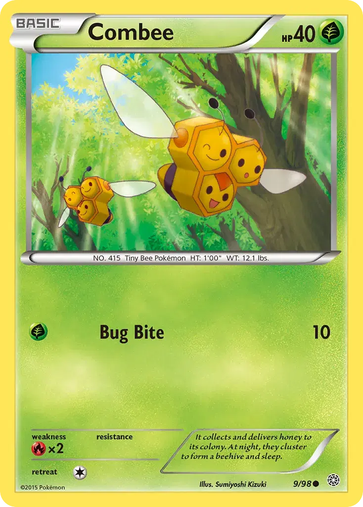 Combee Ancient Origins 9
