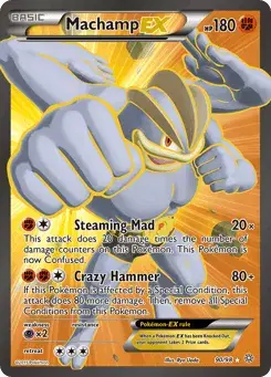 Machamp-EX Ancient Origins