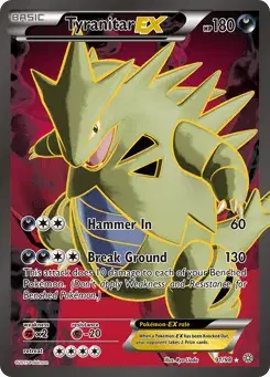 Tyranitar-EX Ancient Origins