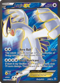Lugia-EX Ancient Origins