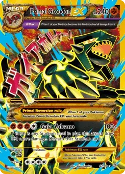 Primal Groudon-EX Ancient Origins