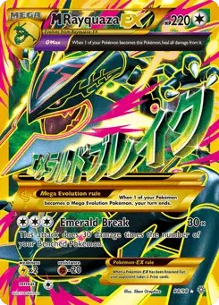 M Rayquaza-EX Ancient Origins