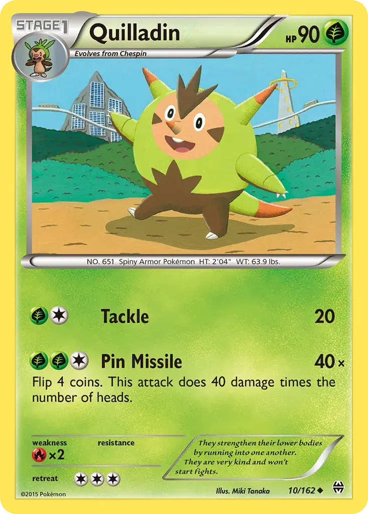 Quilladin BREAKthrough 10