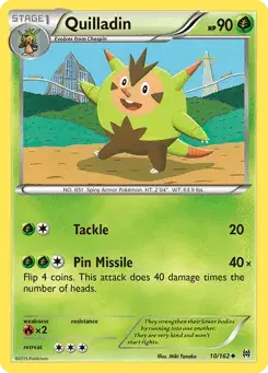 Quilladin BREAKthrough
