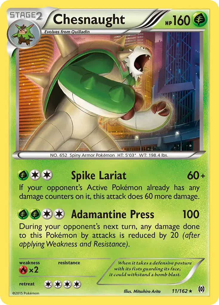 Chesnaught BREAKthrough 11