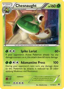 Chesnaught BREAKthrough