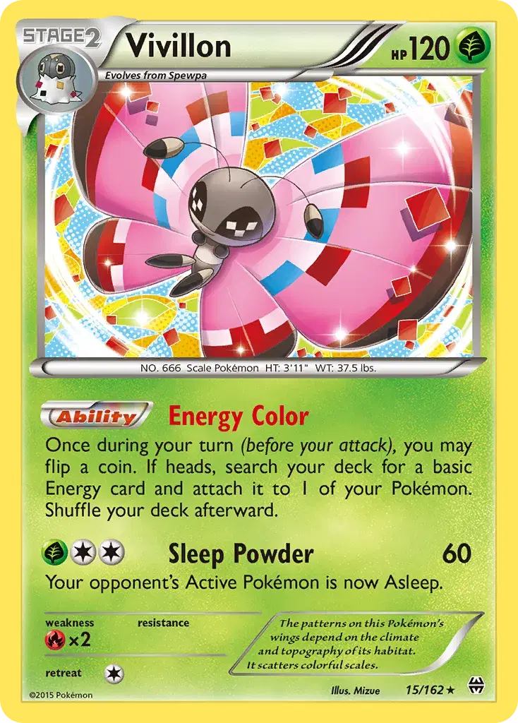 Vivillon BREAKthrough 15