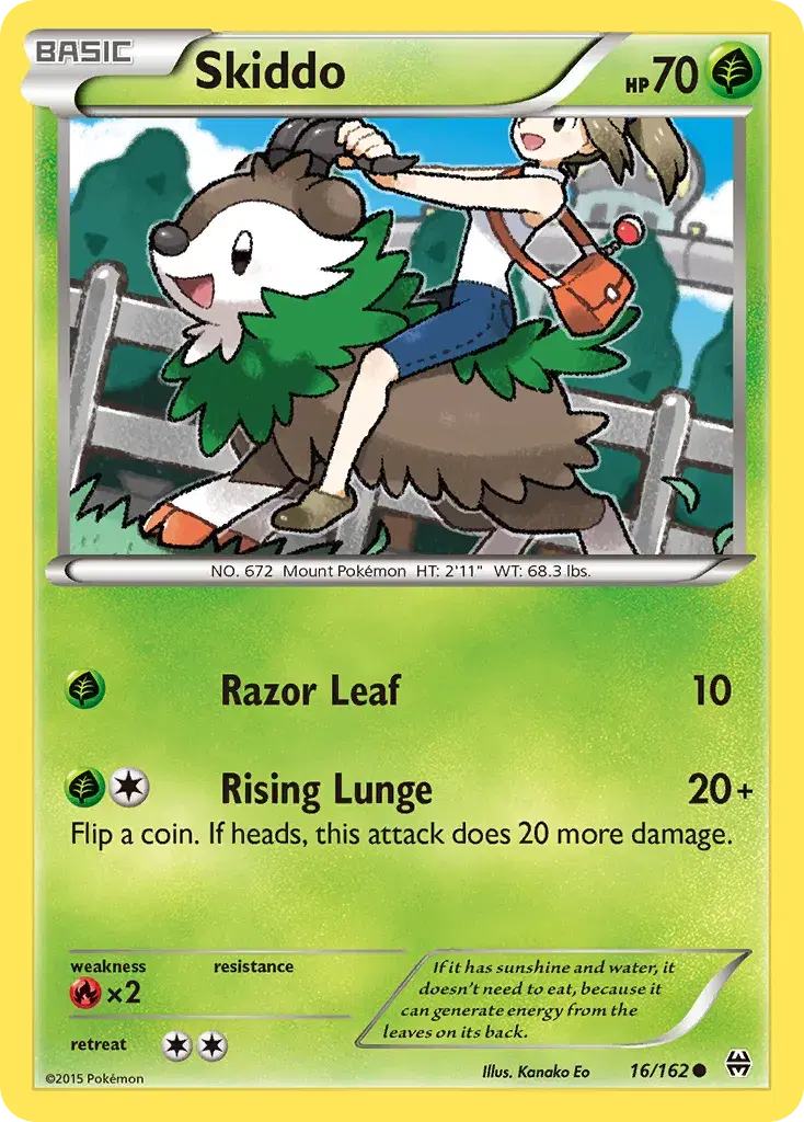 Skiddo BREAKthrough 16