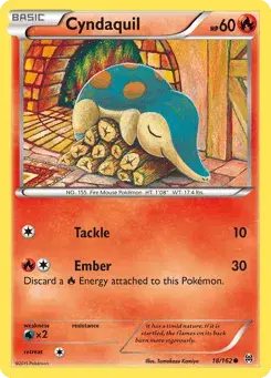 Cyndaquil BREAKthrough