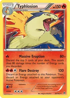 Typhlosion BREAKthrough