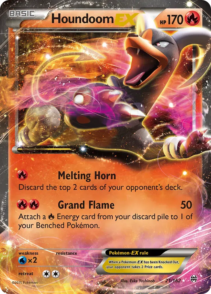 Houndoom-EX BREAKthrough 21
