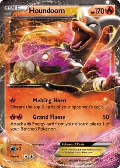 Houndoom-EX BREAKthrough