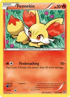Fennekin BREAKthrough
