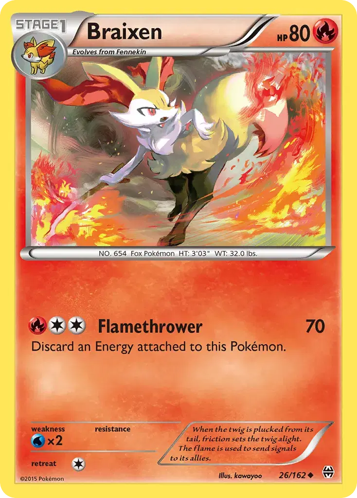 Braixen BREAKthrough 26