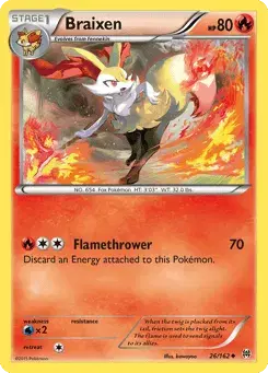 Braixen BREAKthrough