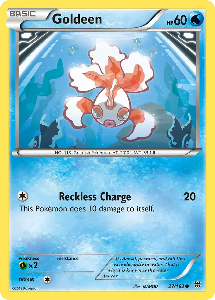 Goldeen BREAKthrough 27