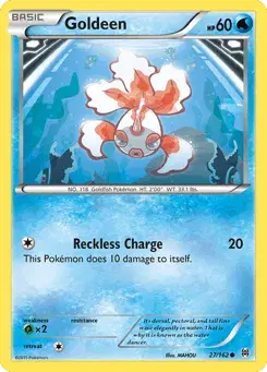Goldeen BREAKthrough