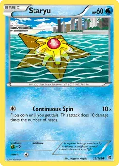 Staryu BREAKthrough