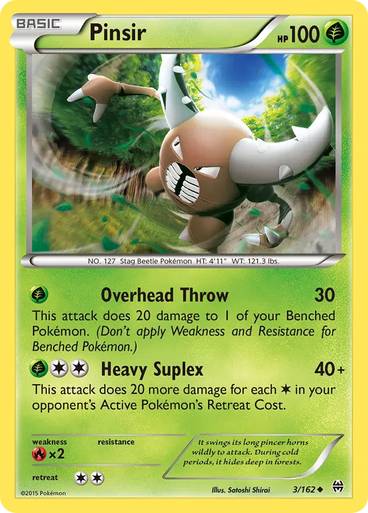 Pinsir BREAKthrough 3