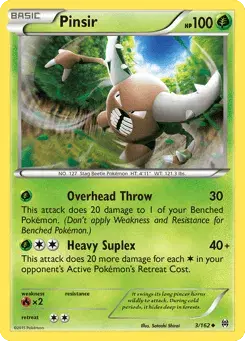 Pinsir BREAKthrough