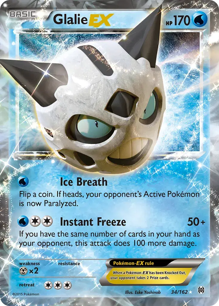 Glalie-EX BREAKthrough 34