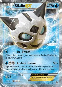 Glalie-EX BREAKthrough