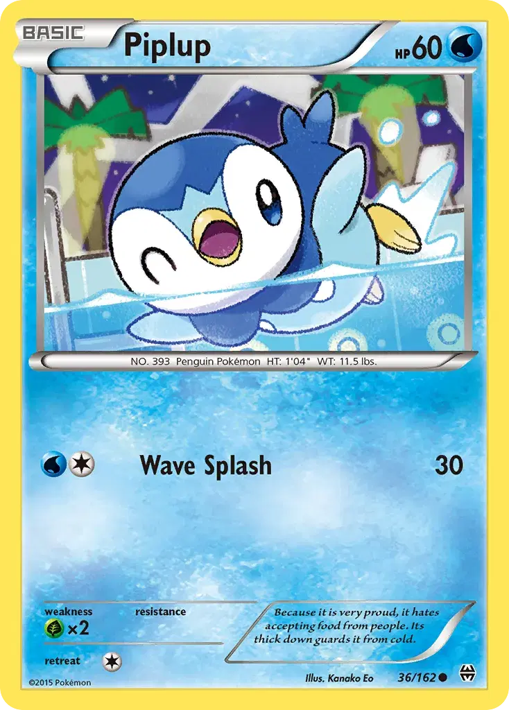 Piplup BREAKthrough 36