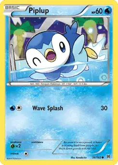 Piplup BREAKthrough