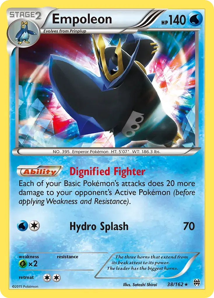 Empoleon BREAKthrough 38