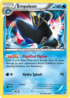Empoleon BREAKthrough