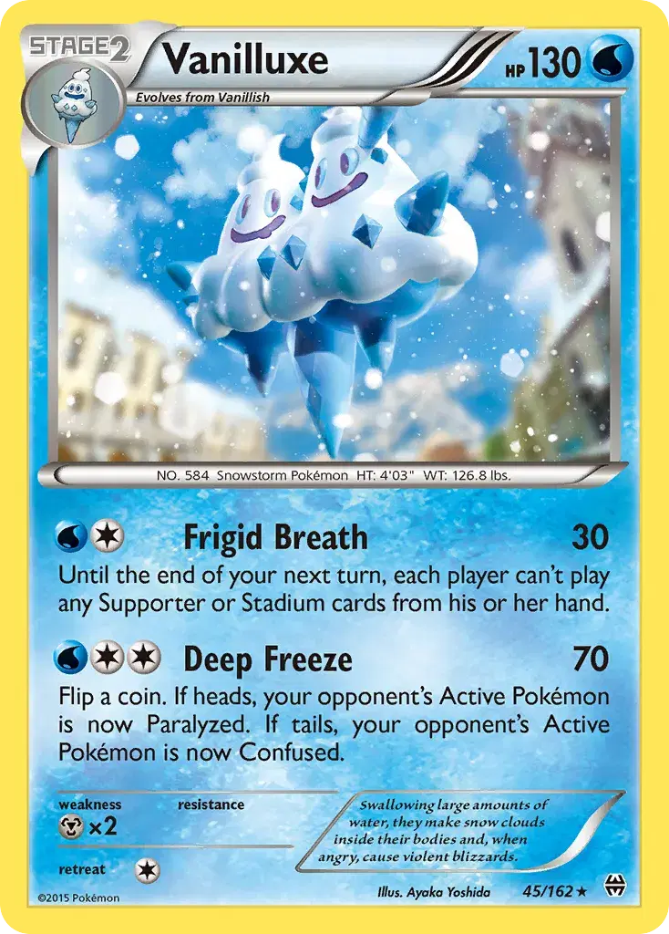 Vanilluxe BREAKthrough 45
