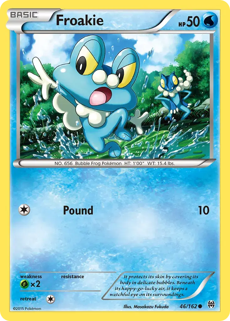 Froakie BREAKthrough 46
