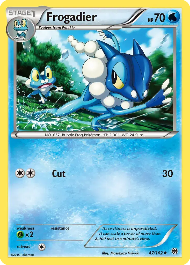 Frogadier BREAKthrough 47