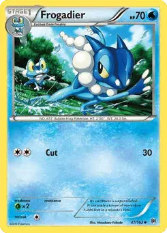 Frogadier BREAKthrough