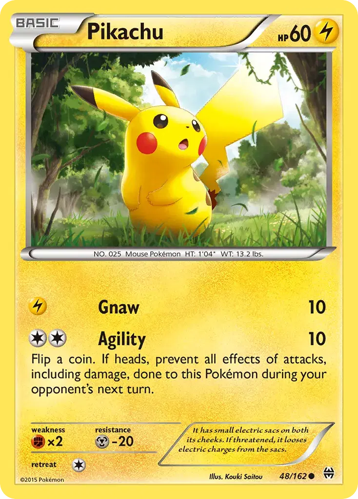 Pikachu BREAKthrough 48