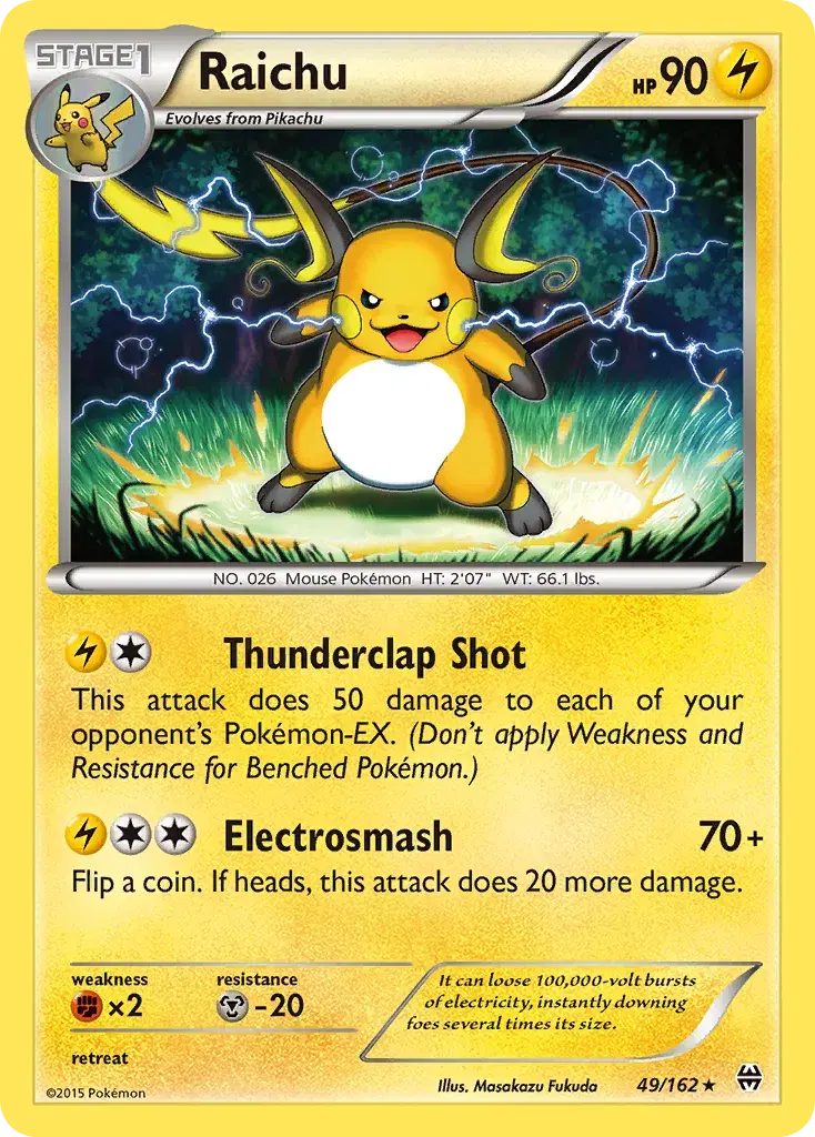 Raichu BREAKthrough 49