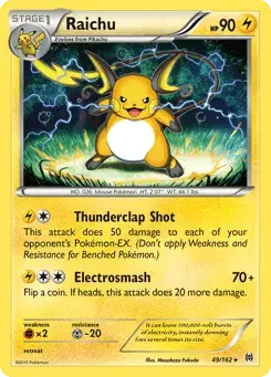 Raichu BREAKthrough