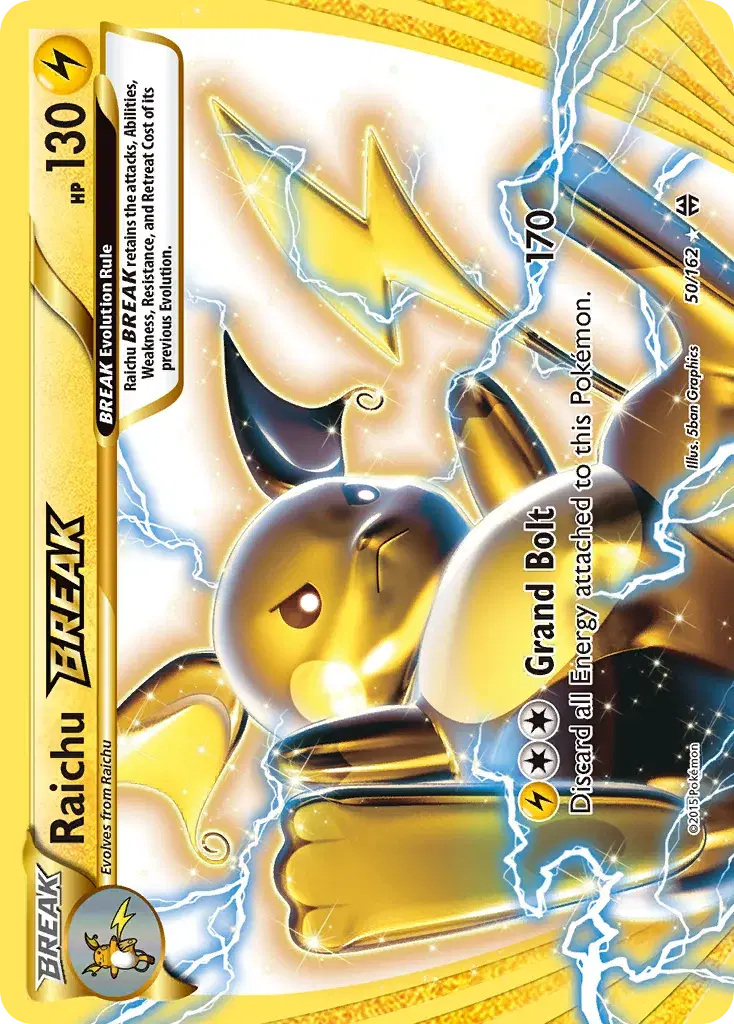 Raichu BREAK BREAKthrough 50