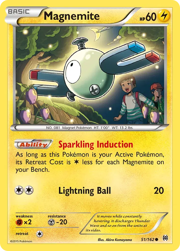 Magnemite BREAKthrough 51