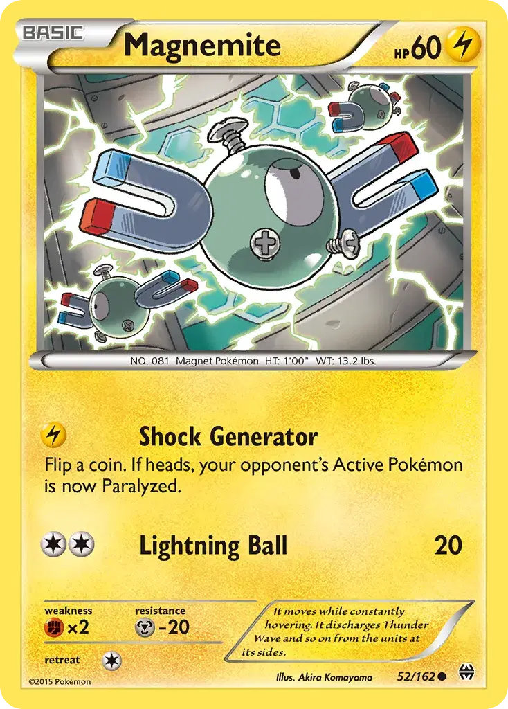 Magnemite BREAKthrough 52