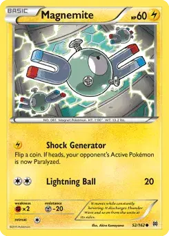 Magnemite BREAKthrough