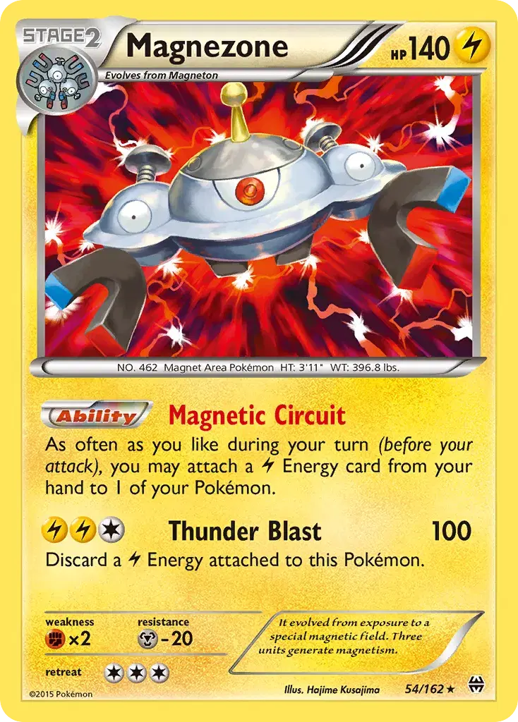 Magnezone BREAKthrough 54