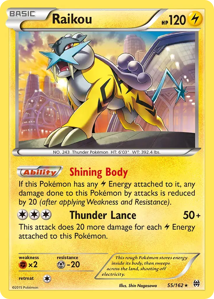 Raikou BREAKthrough 55