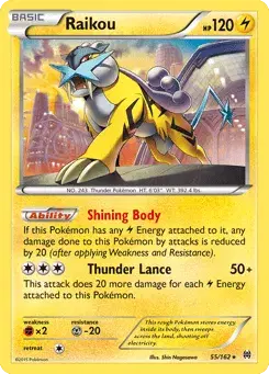 Raikou BREAKthrough
