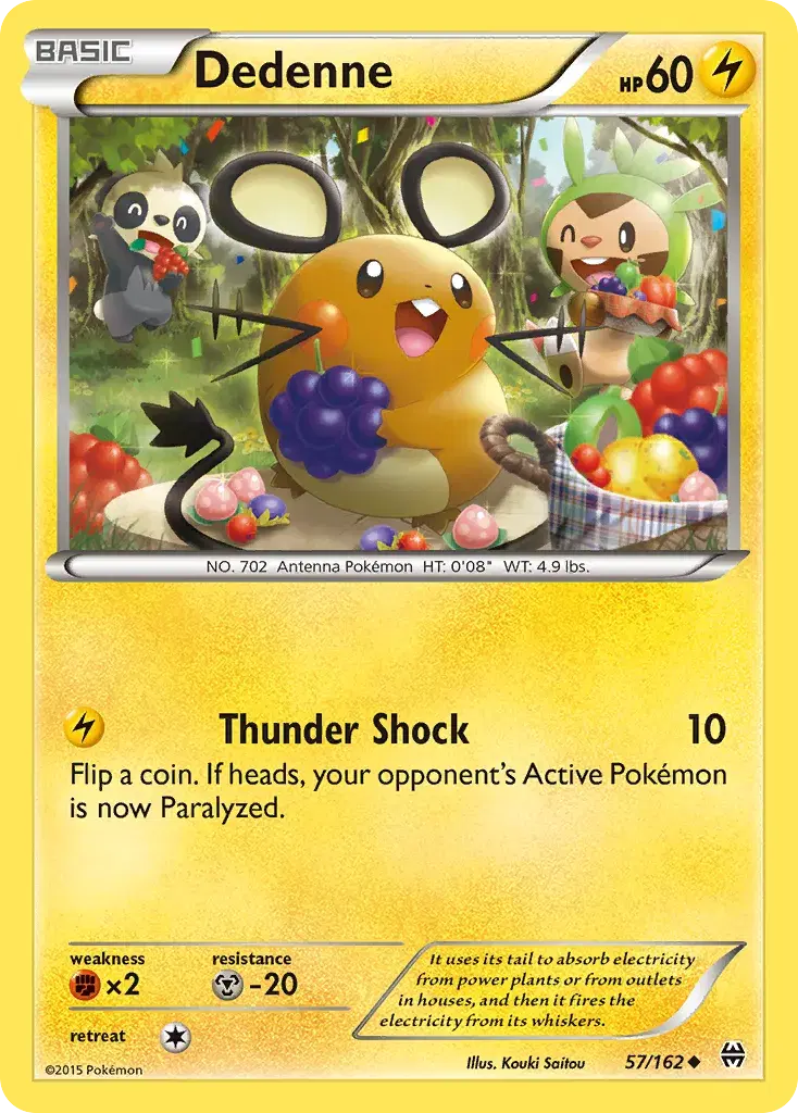 Dedenne BREAKthrough 57