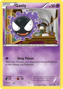 Gastly BREAKthrough