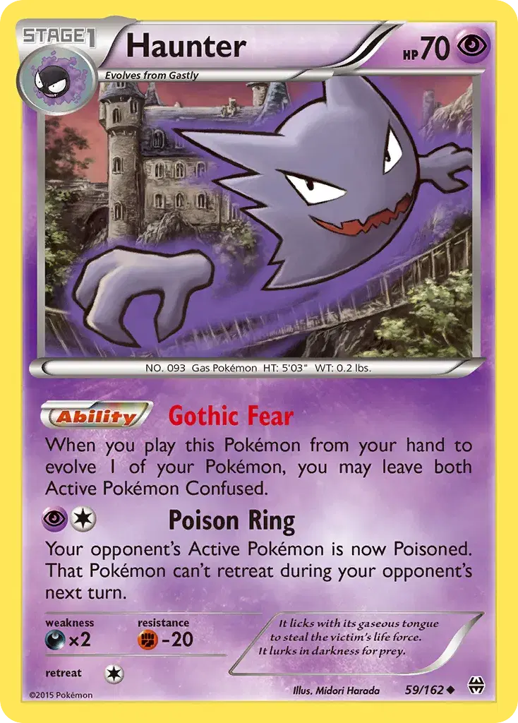 Haunter BREAKthrough 59
