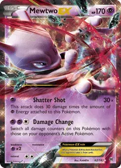 Mewtwo-EX BREAKthrough