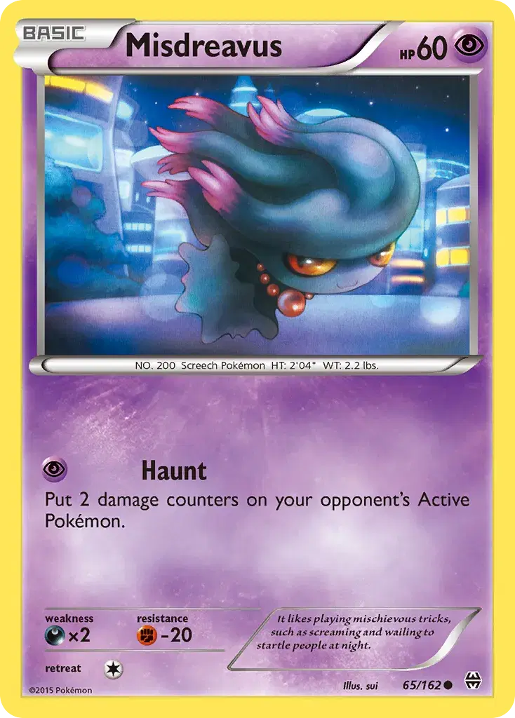 Misdreavus BREAKthrough 65