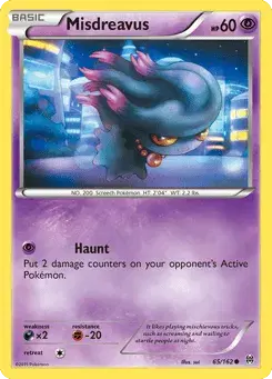 Misdreavus BREAKthrough